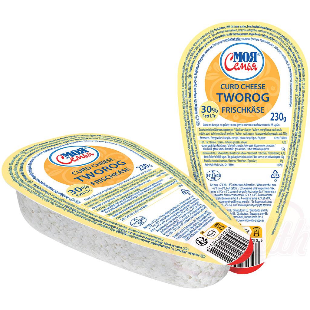 Moja Semja kwark 30% vet