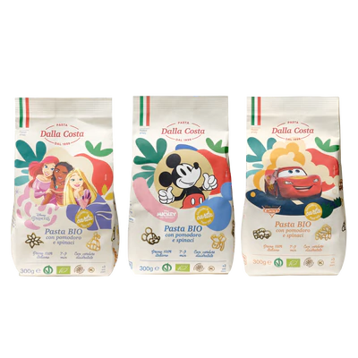 BIO Disney pasta 300g