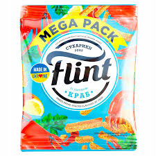 FLINT Tarwebeschuit met krabsmaak 70g
