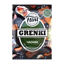 FLINT Roggebeschuit met knoflook 70g