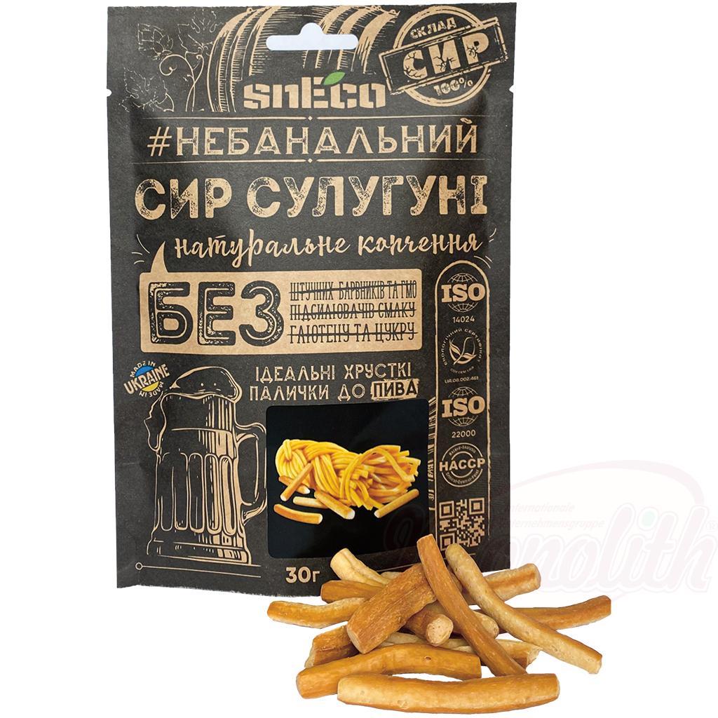 "SULUGUNI" kaasstengels gepoft, gerookt