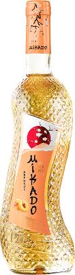 Mikado zoete witte wijn met abrikoos smaak 6.9% 0,7l