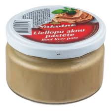 NAKOTNE RUNDERLEVERPATÉ