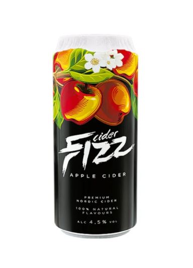 FIZZ ЯБЛОКО 4,5%