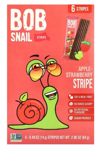 BOB SLAK APPEL AARDBEI STREEP