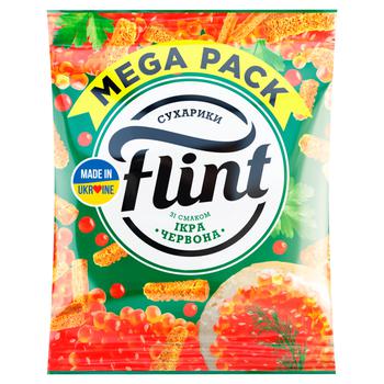 FLINT ПШЕНИЧНЫЙ СУХАРЬ КРАСНАЯ ИКРА