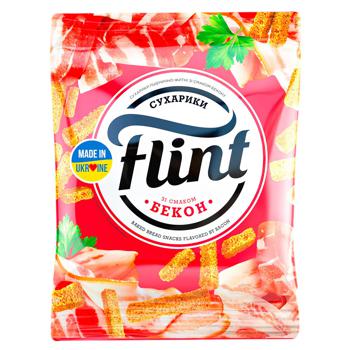 FLINT TARWE BESCHUIT MET SPEK 110G