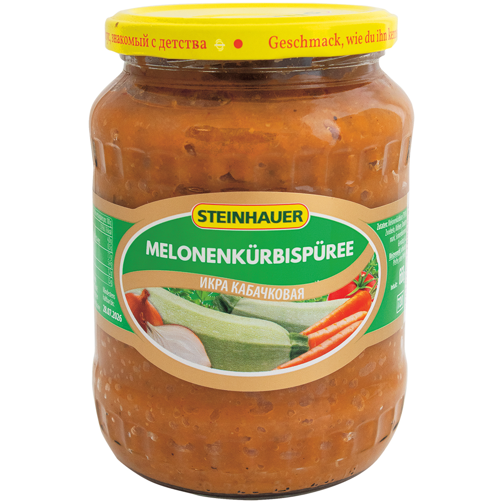 Икра кабачковая