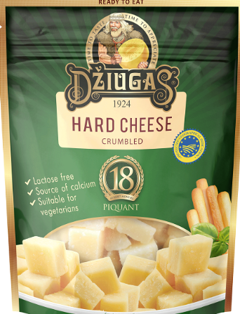 Dziugas harde kaas 18 maanden