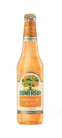 Somersby Bier Mango & lime Alc 4,5%