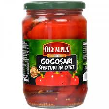 Olympia paprika in azijn