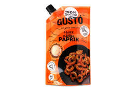 GUSTO MAYONAISE SAUS PAPRIK 30% 180G