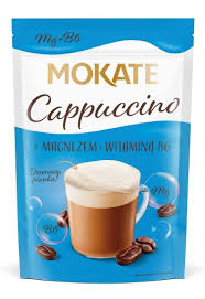 Mokate cappuccino met magnesium en B6 110g
