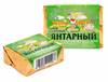 Буренка Сыр плавл.Янтарный/чеснок.45%