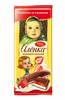 Chocoladereep "Alyonka" Aardbei met slagroom 87g