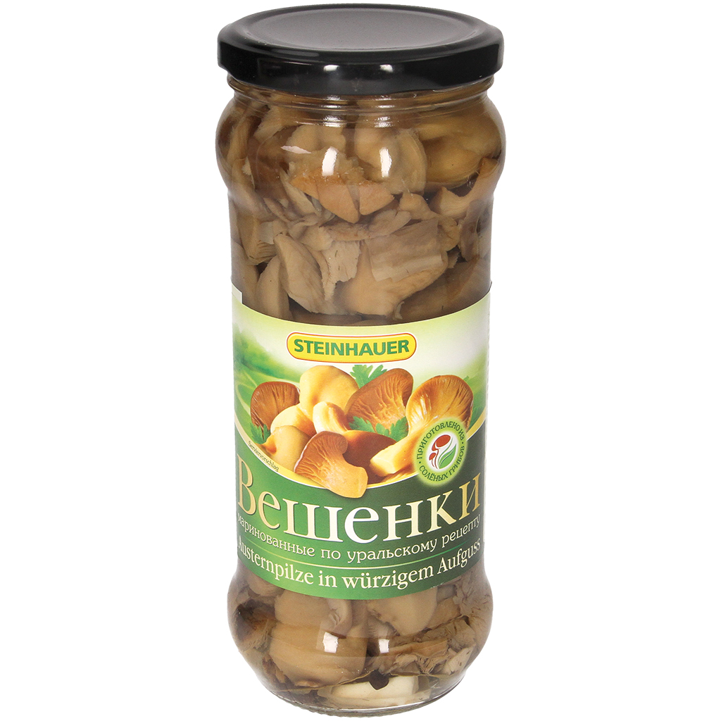 Oesterzwammen in pittige marinade