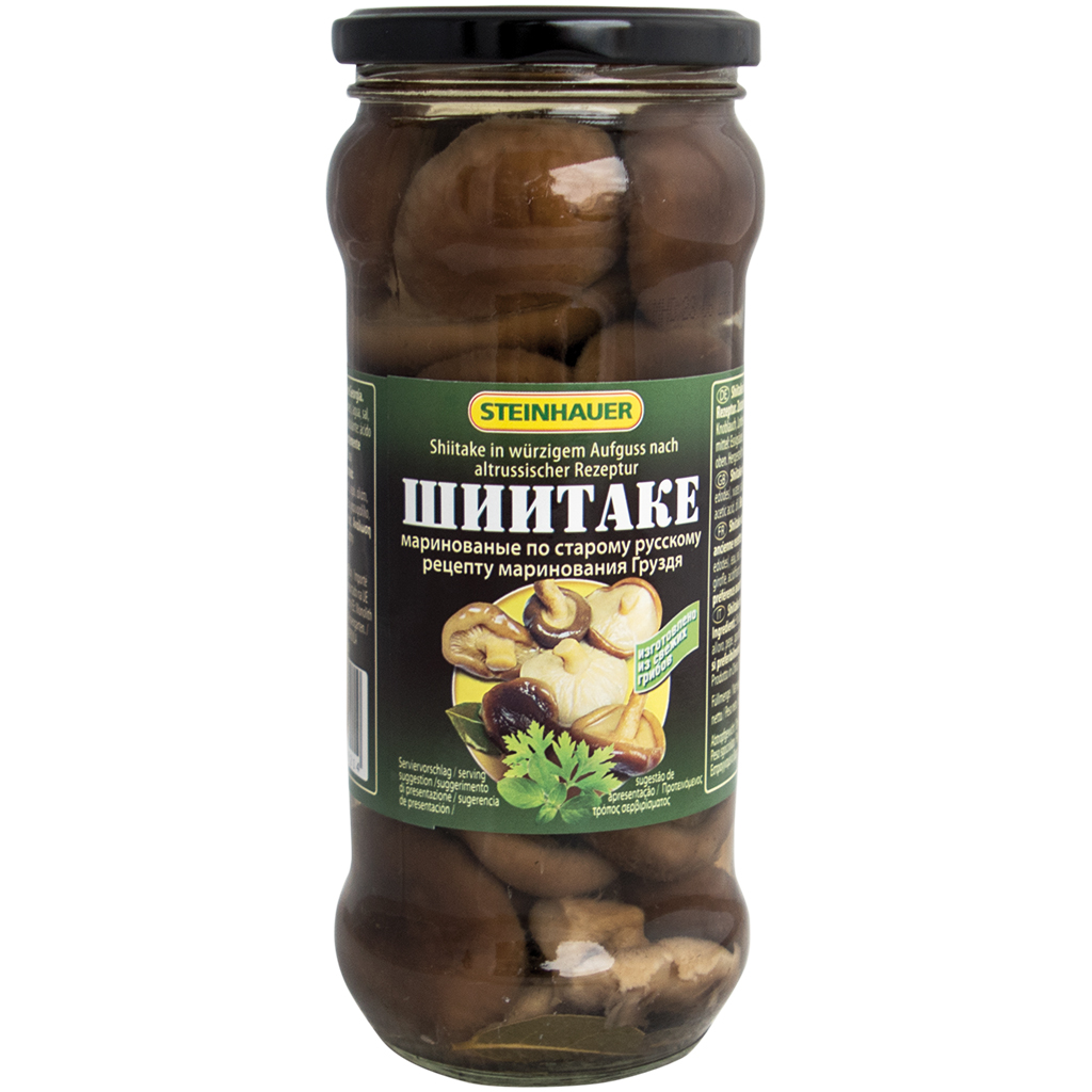 Schiitake in pittige bouillon volgens oud-Russisch recept