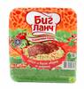 БИГ-ЛАНЧ Лапша (лоток) говядина по-домашн.90g