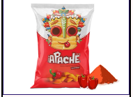Apache Paprika Chips 40g