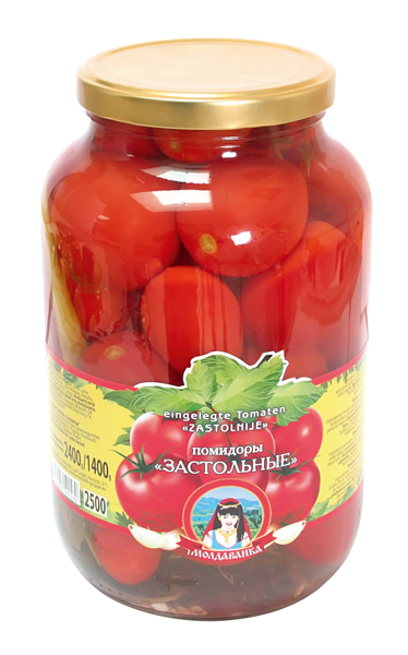 Ingelegde Tomaten "Zastolnije-Moldawanka"