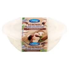 Lisner haringfilets in champignonsaus met boleet 280g