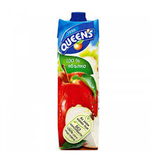 Queens appelsap 1L