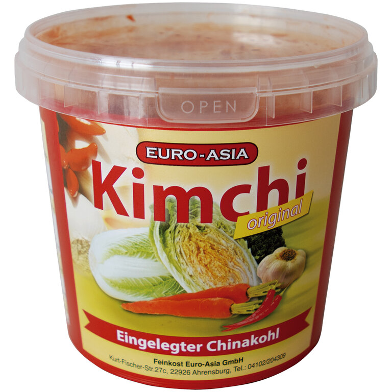 Ingelegde paksoi "Kim-Chi"