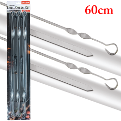 Grillspies Set, 60 cm