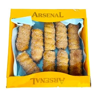 ARSENAAL TUBES MET CRÈME 350G