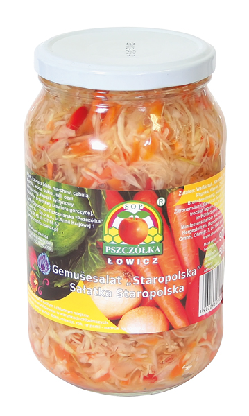 Groentesalade "Staropolska"