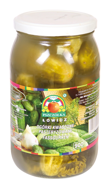 Бочковые огурцы