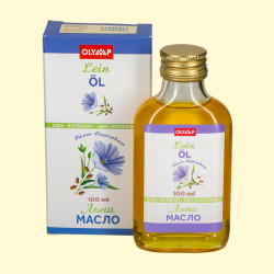 Lijnzaadolie 100ml