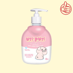 Vloeibare babyzeep Uti-Puti  Aloe Vera 300g