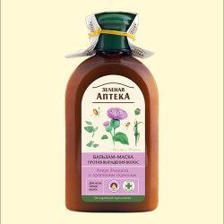 Balsem tegen haaruitval Grote klis en tarweproteïn