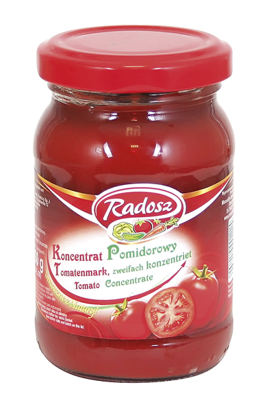 Томатная паста двойной концентрации