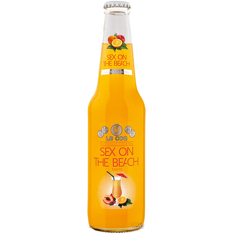 Le Coq Sex on the beach cocktail 4,7% 0,33l