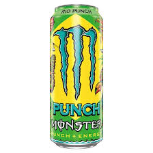 Energiedrank monster juice pounch 0,5l