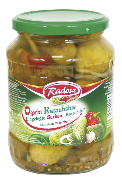 Маринованные огурцы