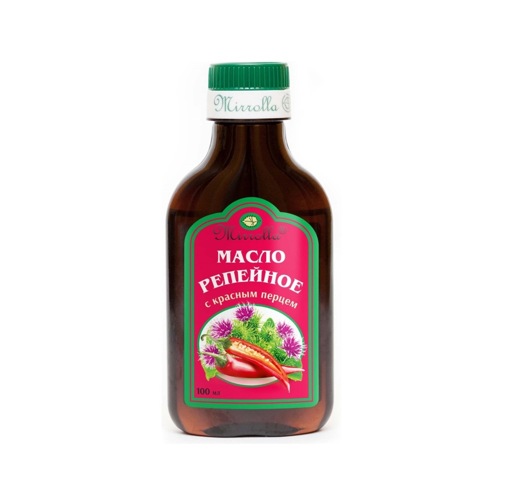 Mirolla Klaverwortelolie rode peper 100ml