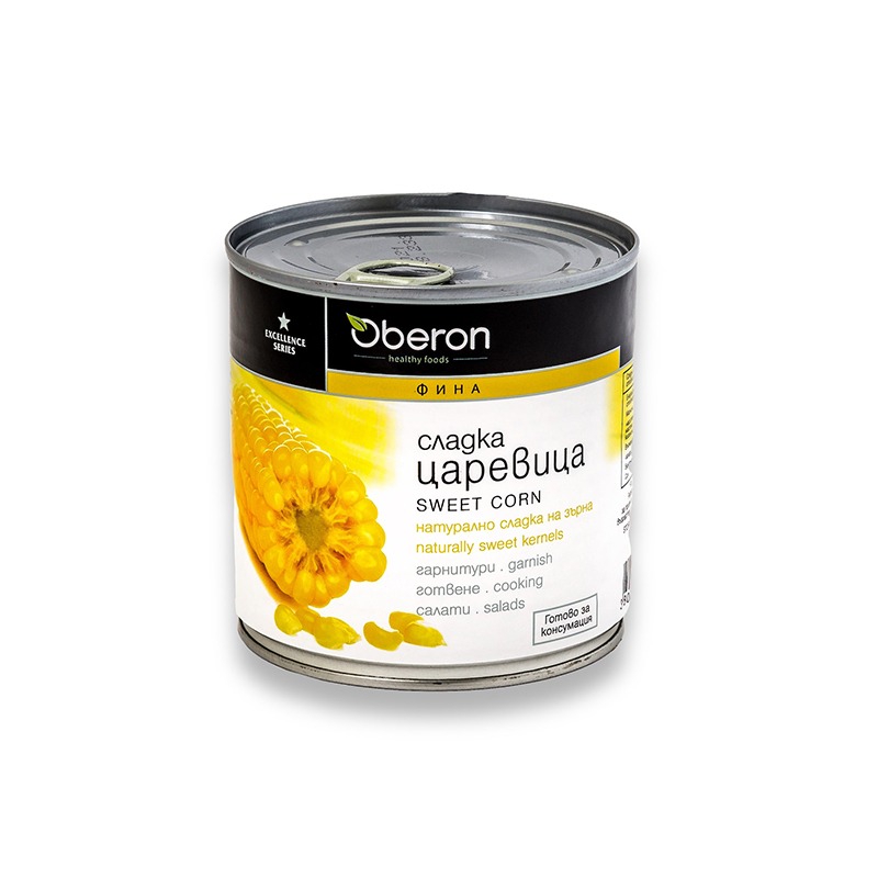 OBERON MAÏS IN POT 340G