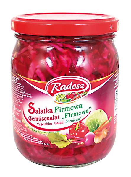 Овощной салат