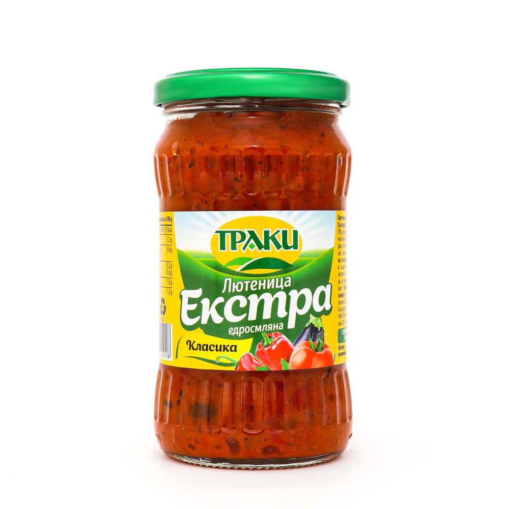 TRAKI LUTENITSA KLASSIEK 300G