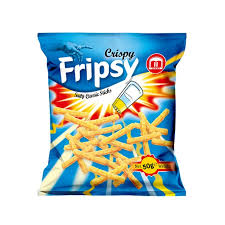 FRIPSY AARDAPPELSTICKS MET ZOUT 50G