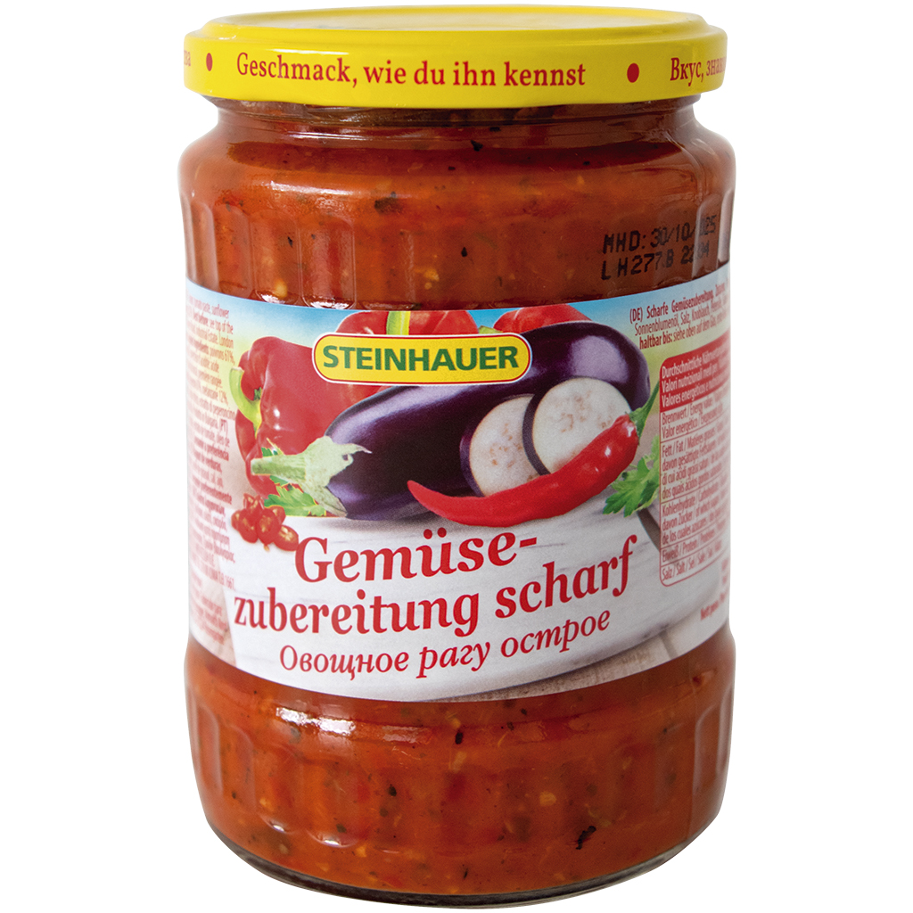 Pikante groentemix