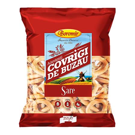 Boromir Drogen zoute Covrigi cu sare 250g