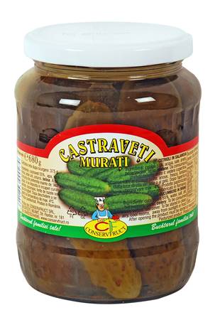 Komkommers in een vat 720ml (6)