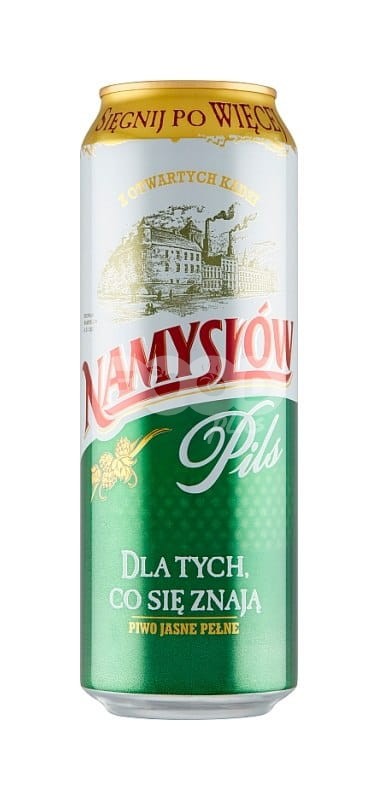 Namyslov Pils bier 5,8% blik 0,5l