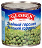 GLOBUS Groene erwten ingeblikt 400ml