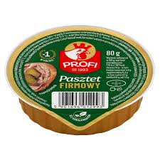 Profi bedrijfs vogel- en varkenspaté 80g