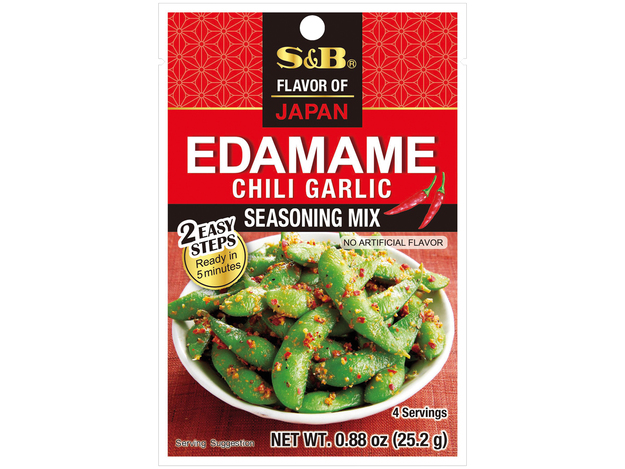Edamame Chili Knoflook Kruidenmix